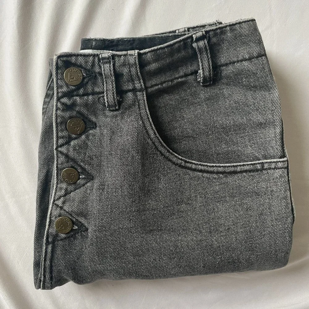 RARE VINTAGE GUESS JEANS BY  GEORGES MARCIANO Size 28 - Picture 5 of 10